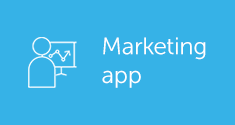 Marketing app